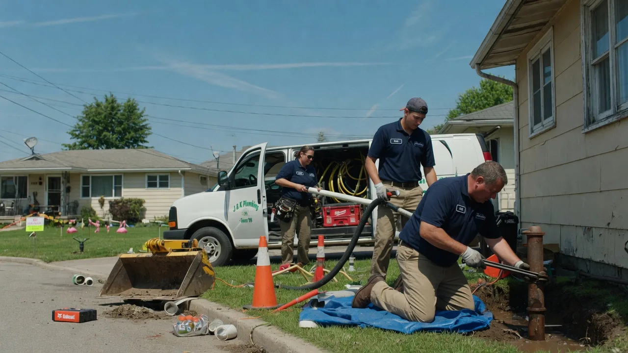 Emergency Plumber in Lake Nebagamon, WI near me